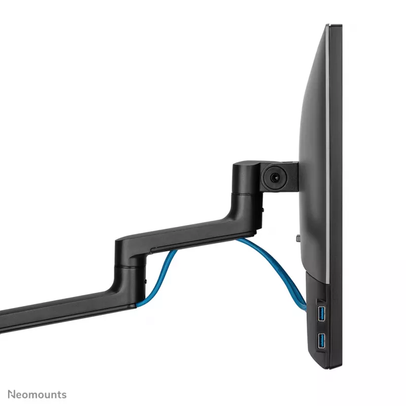 Neomounts DS60-425BL1 Monitorarm 17-27 Zoll - platzsparend