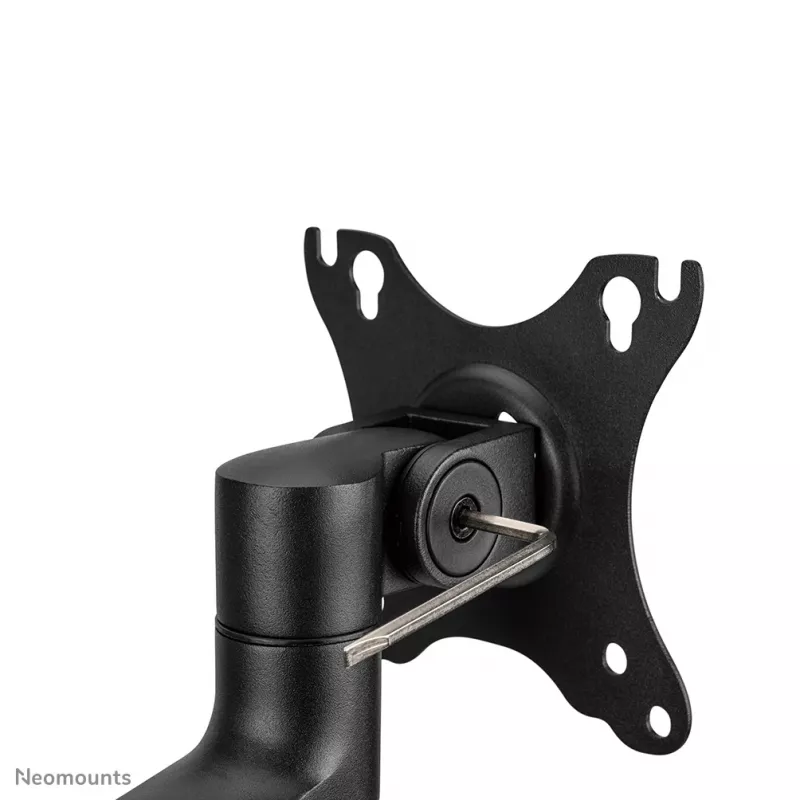 Neomounts DS60-425BL1 Monitorarm 17-27 Zoll - platzsparend