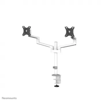 Neomounts DS60-425WH2 Monitorhalterung 17-27 Zoll - platzsparend