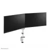 Neomounts DS60-425WH2 Monitorhalterung 17-27 Zoll - platzsparend