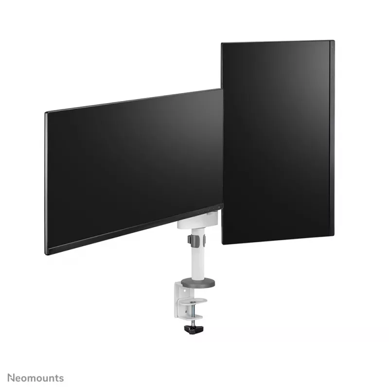 Neomounts DS60-425WH2 Monitorhalterung 17-27 Zoll - platzsparend