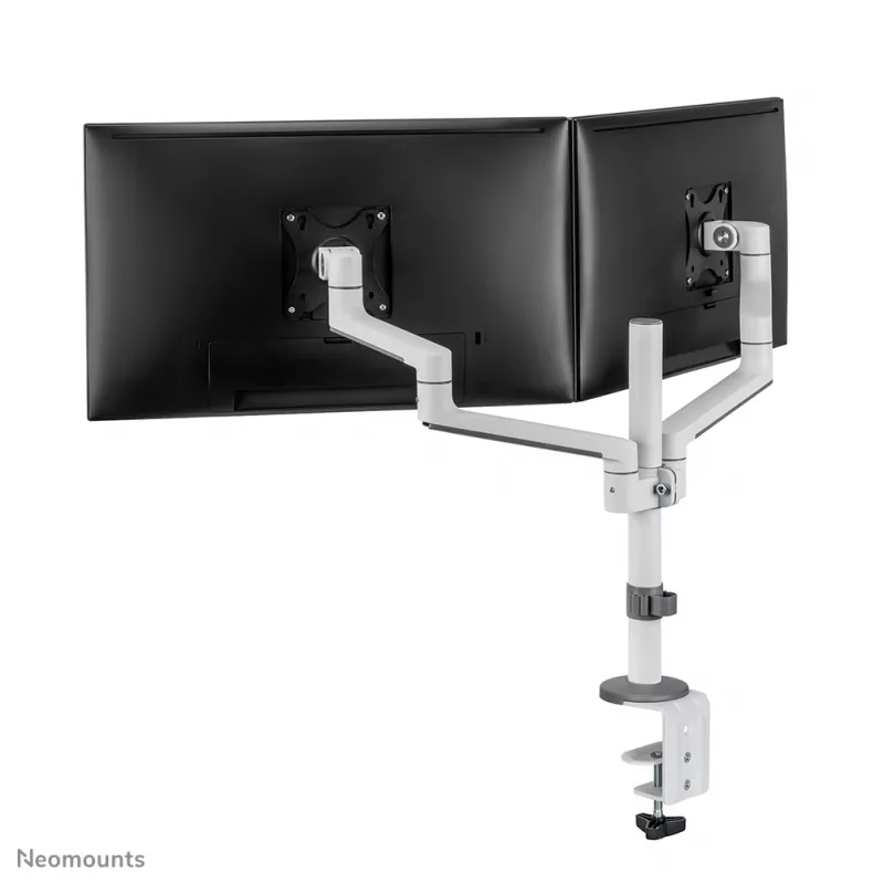 Neomounts DS60-425WH2 Monitorhalterung 17-27 Zoll - platzsparend