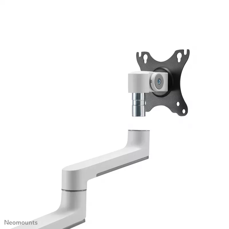 Neomounts DS60-425WH2 Monitorhalterung 17-27 Zoll - platzsparend