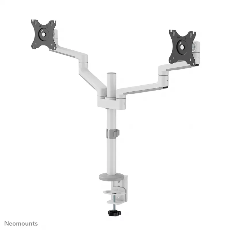 Neomounts DS60-425WH2 Monitorhalterung 17-27 Zoll - platzsparend