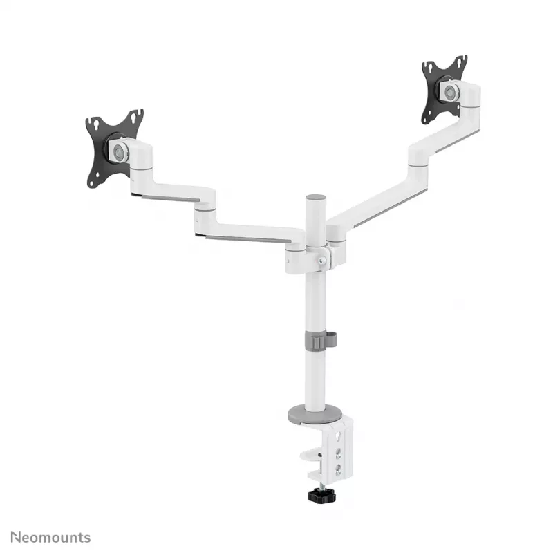 Neomounts DS60-425WH2 Monitorhalterung 17-27 Zoll - platzsparend