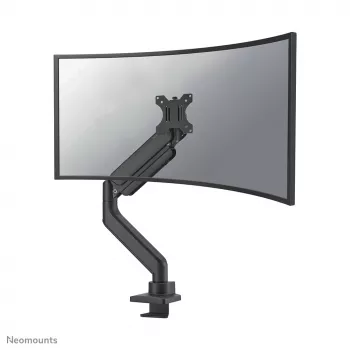 Neomounts DS70PLUS-450BL1 Monitorhalterung 17-49 Zoll - Gasfeder - Tischklemme - 180°-Stopp
