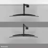 Neomounts DS70PLUS-450BL1 Monitorhalterung 17-49 Zoll - Gasfeder - Tischklemme - 180°-Stopp