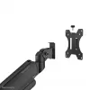 Neomounts DS70PLUS-450BL1 Monitorhalterung 17-49 Zoll - Gasfeder - Tischklemme - 180°-Stopp