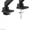 Neomounts DS70PLUS-450BL1 Monitorhalterung 17-49 Zoll - Gasfeder - Tischklemme - 180°-Stopp