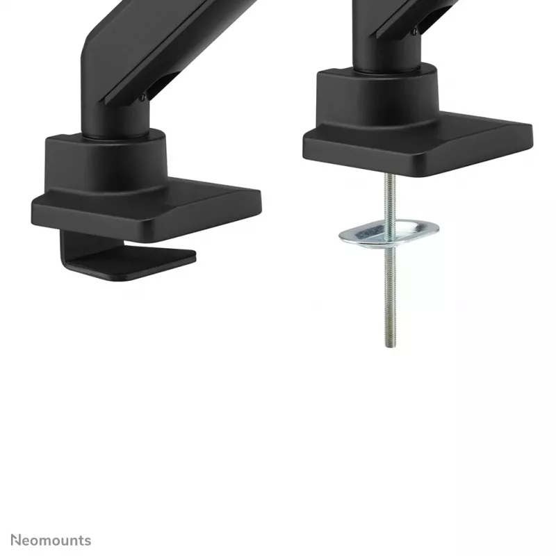 Neomounts DS70PLUS-450BL1 Monitorhalterung 17-49 Zoll - Gasfeder - Tischklemme - 180°-Stopp