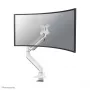 Neomounts DS70PLUS-450WH1 Monitorhalterung 17-49 Zoll - Gasdruckfeder - Tischklemme - 180°-Stopp