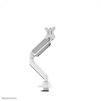 Neomounts DS70PLUS-450WH1 Monitorhalterung 17-49 Zoll - Gasdruckfeder - Tischklemme - 180°-Stopp