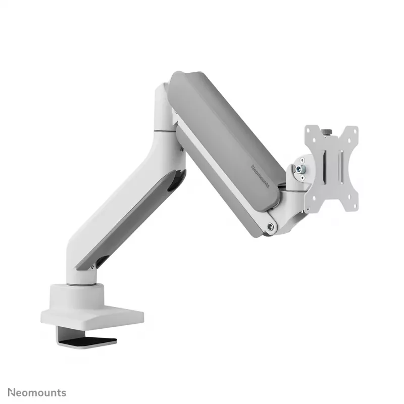 Neomounts DS70PLUS-450WH1 Monitorhalterung 17-49 Zoll - Gasdruckfeder - Tischklemme - 180°-Stopp