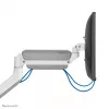 Neomounts DS70PLUS-450WH1 Monitorhalterung 17-49 Zoll - Gasdruckfeder - Tischklemme - 180°-Stopp