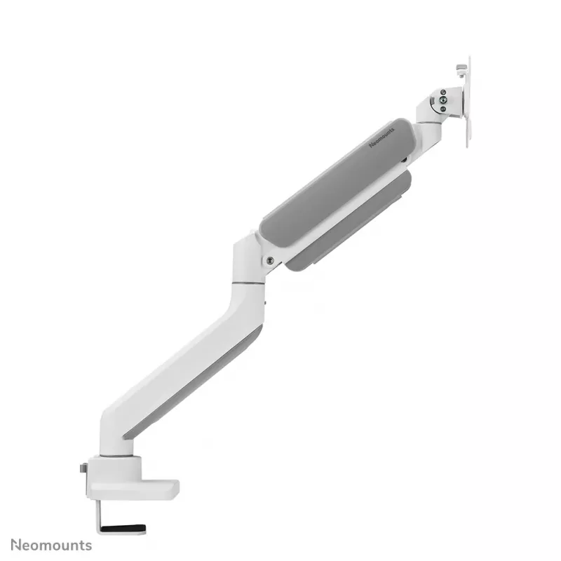 Neomounts DS70PLUS-450WH1 Monitorhalterung 17-49 Zoll - Gasdruckfeder - Tischklemme - 180°-Stopp