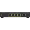 NETGEAR 5-Port Gigabit Ethernet PoE+ Plus Switch (GS305EP) Managed L2/L3 Gigabit Ethernet (10/100/1000) Power over Ethernet (PoE) Schwarz