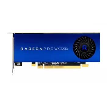 AMD Radeon Pro WX 8200 8GB GDDR5 Pci-e x16 4x Mini DP 1.4 Ausgänge.