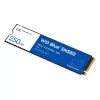WESTERN DIGITAL SSD – WD Blue SN580 NVMe – 2 TB – PCIe Gen4 x4 – M.2 2280