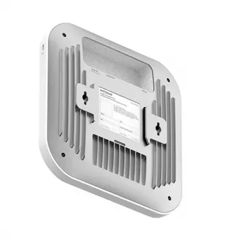 NETGEAR Insight Cloud Managed WiFi 6 AX3600 Dual Band Access Point (WAX620) 3600 Mbit/s Weiß Power over Ethernet (PoE)