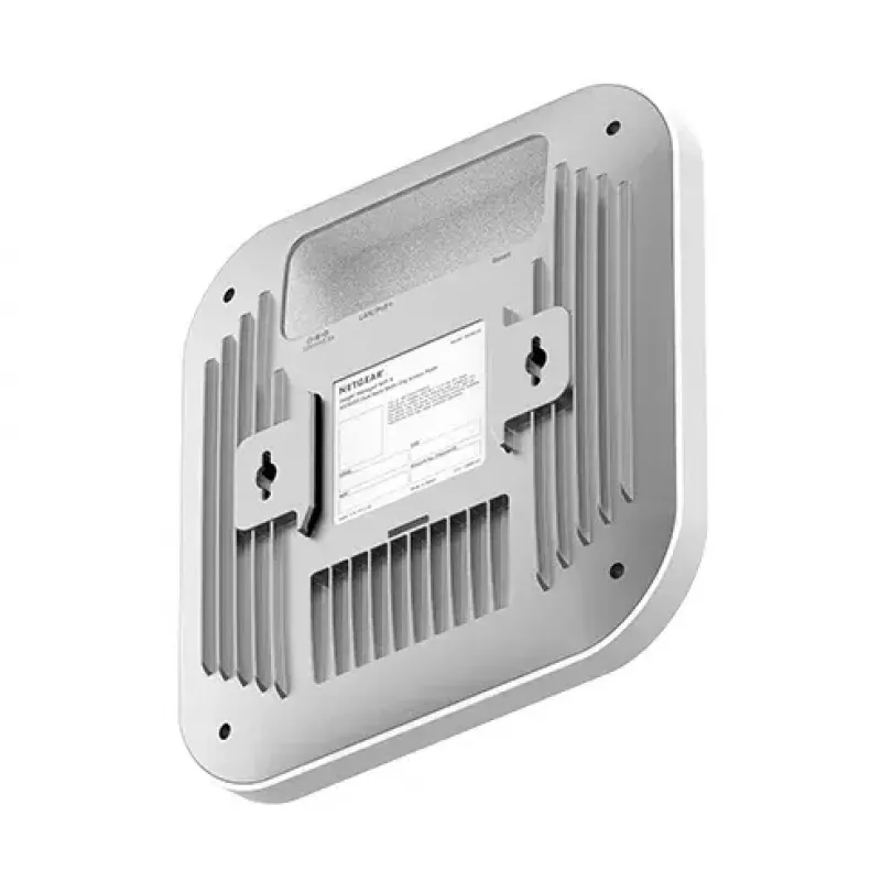 NETGEAR Insight Cloud Managed WiFi 6 AX3600 Dual Band Access Point (WAX620) 3600 Mbit/s Weiß Power over Ethernet (PoE)