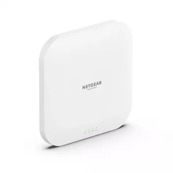 NETGEAR Insight Cloud Managed WiFi 6 AX3600 Dual Band Access Point (WAX620) 3600 Mbit/s Weiß Power over Ethernet (PoE)