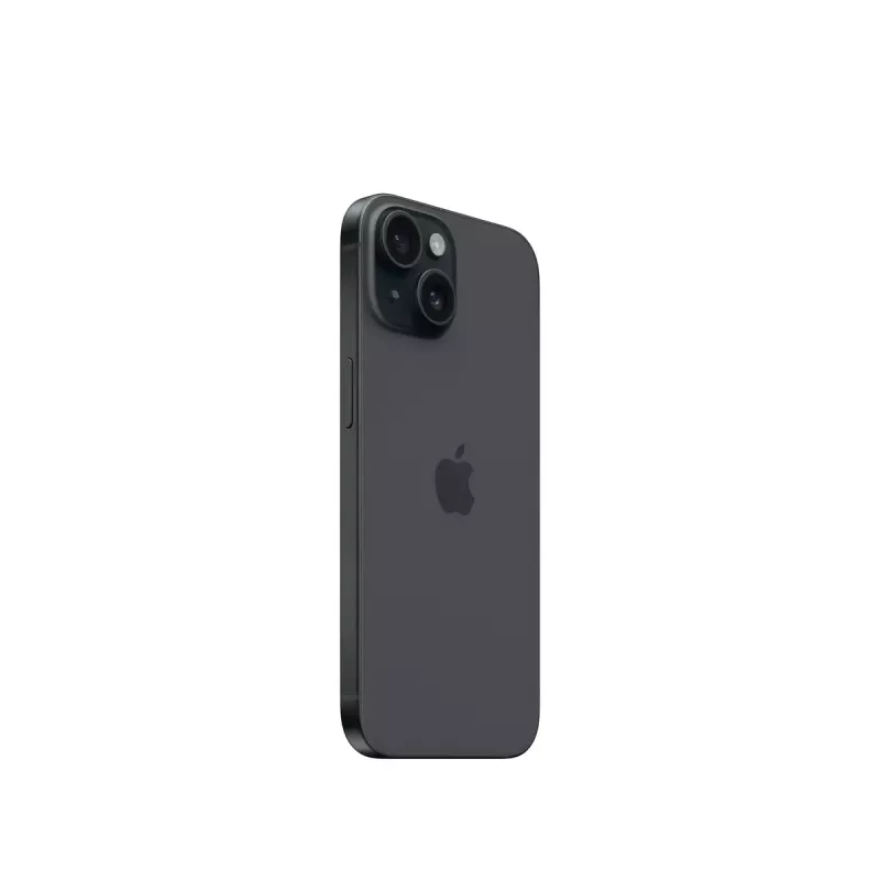 Smartphone Apple iPhone 15 128GB Schwarz Dual SIM A16 48MP