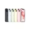 Smartphone Apple iPhone 15 128GB Schwarz Dual SIM A16 48MP