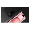 Smartphone Apple iPhone 15 128GB Schwarz Dual SIM A16 48MP