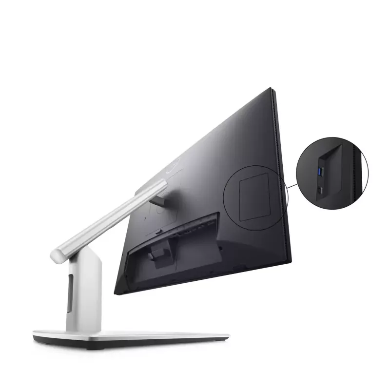 DELL P Series P2424HT Computer-Monitor 60,5 cm (23,8 Zoll) 1920 x 1080 Pixel Full HD LCD Touchscreen Schwarz, Silber