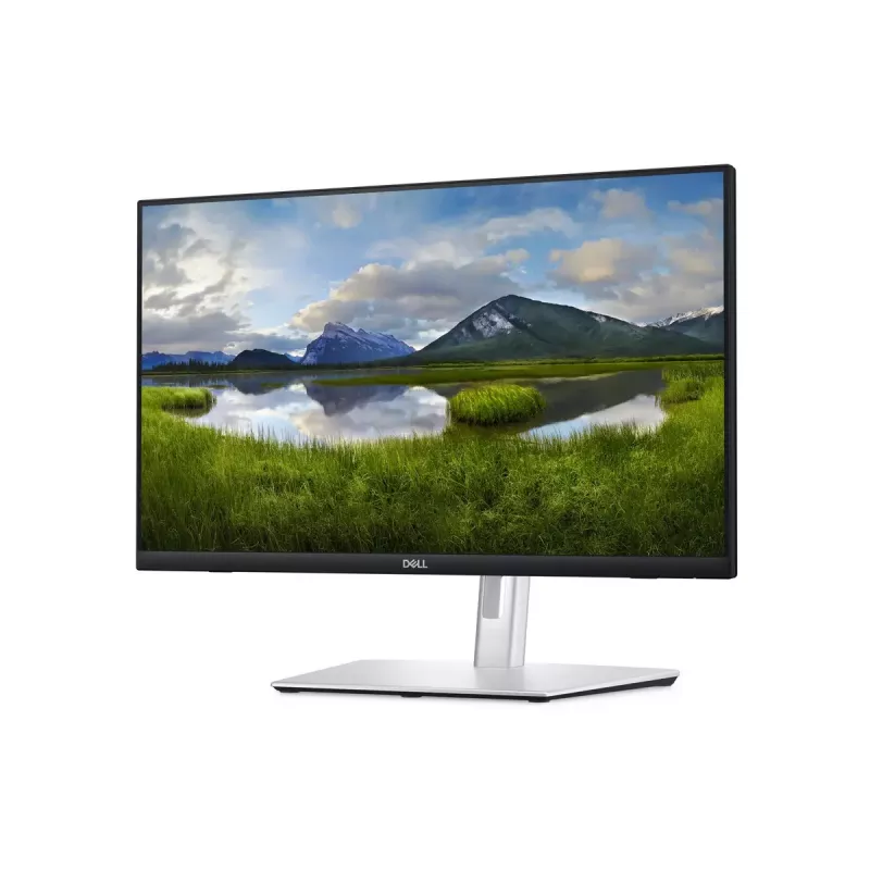 DELL P Series P2424HT Computer-Monitor 60,5 cm (23,8 Zoll) 1920 x 1080 Pixel Full HD LCD Touchscreen Schwarz, Silber