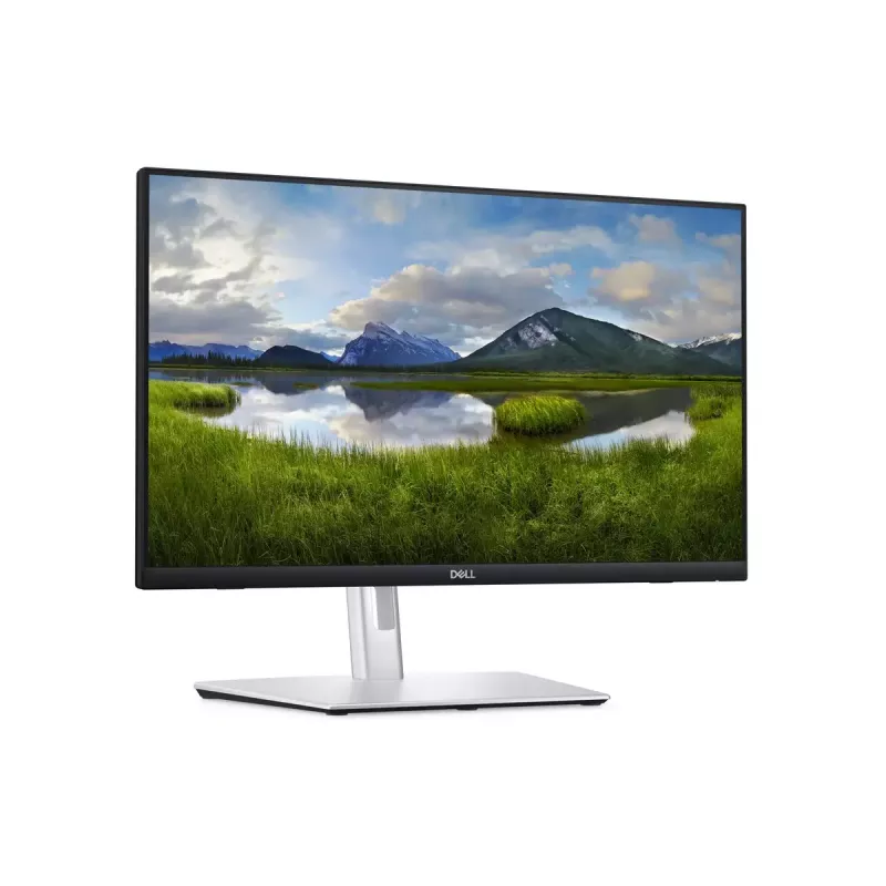 DELL P Series P2424HT Computer-Monitor 60,5 cm (23,8 Zoll) 1920 x 1080 Pixel Full HD LCD Touchscreen Schwarz, Silber
