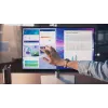 DELL P Series P2424HT Computer-Monitor 60,5 cm (23,8 Zoll) 1920 x 1080 Pixel Full HD LCD Touchscreen Schwarz, Silber