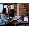 DELL P Series P2424HT Computer-Monitor 60,5 cm (23,8 Zoll) 1920 x 1080 Pixel Full HD LCD Touchscreen Schwarz, Silber