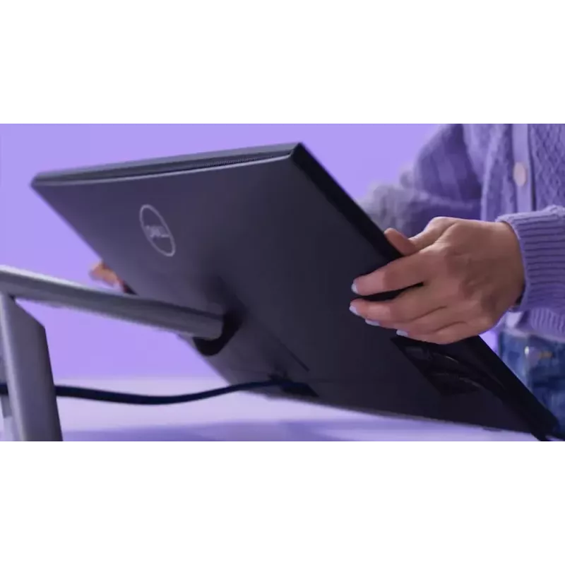DELL P Series P2424HT Computer-Monitor 60,5 cm (23,8 Zoll) 1920 x 1080 Pixel Full HD LCD Touchscreen Schwarz, Silber