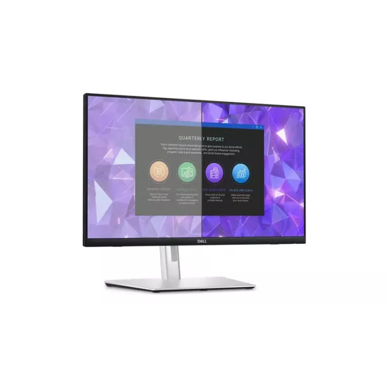DELL P Series P2424HT Computer-Monitor 60,5 cm (23,8 Zoll) 1920 x 1080 Pixel Full HD LCD Touchscreen Schwarz, Silber
