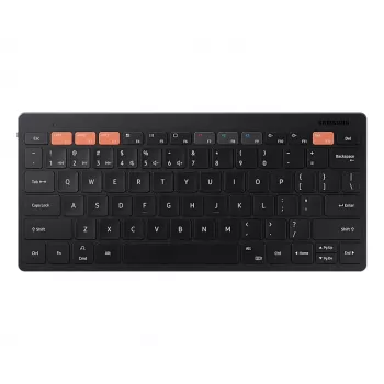 Mobile Device Tastatur Samsung EJ-B3400BBGGDE QWERTZ Deutsch Bluetooth Schwarz