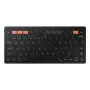 Mobile Device Tastatur Samsung EJ-B3400BBGGDE QWERTZ Deutsch Bluetooth Schwarz