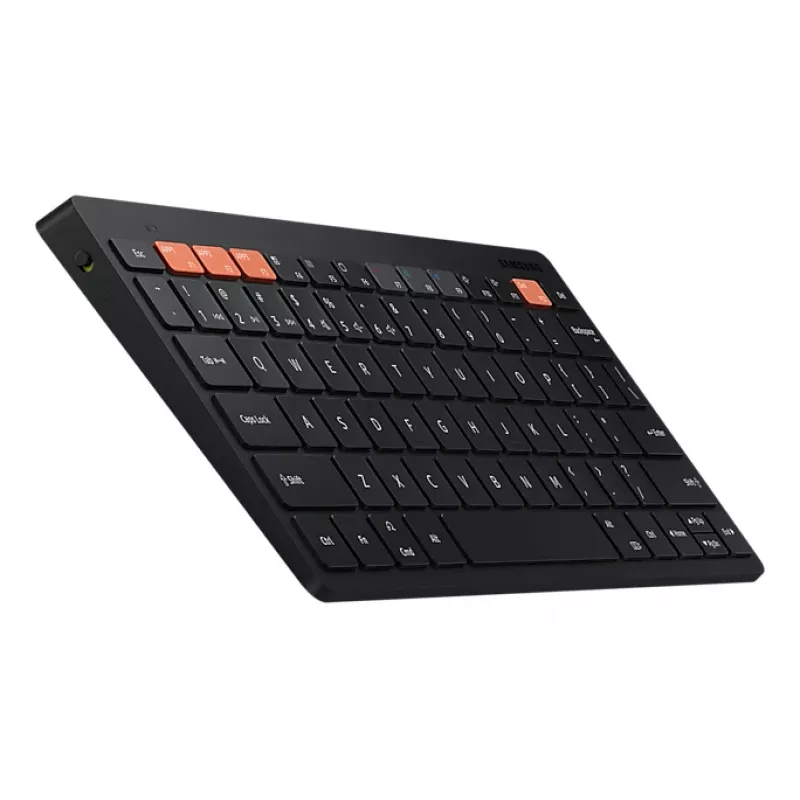 Mobile Device Tastatur Samsung EJ-B3400BBGGDE QWERTZ Deutsch Bluetooth Schwarz