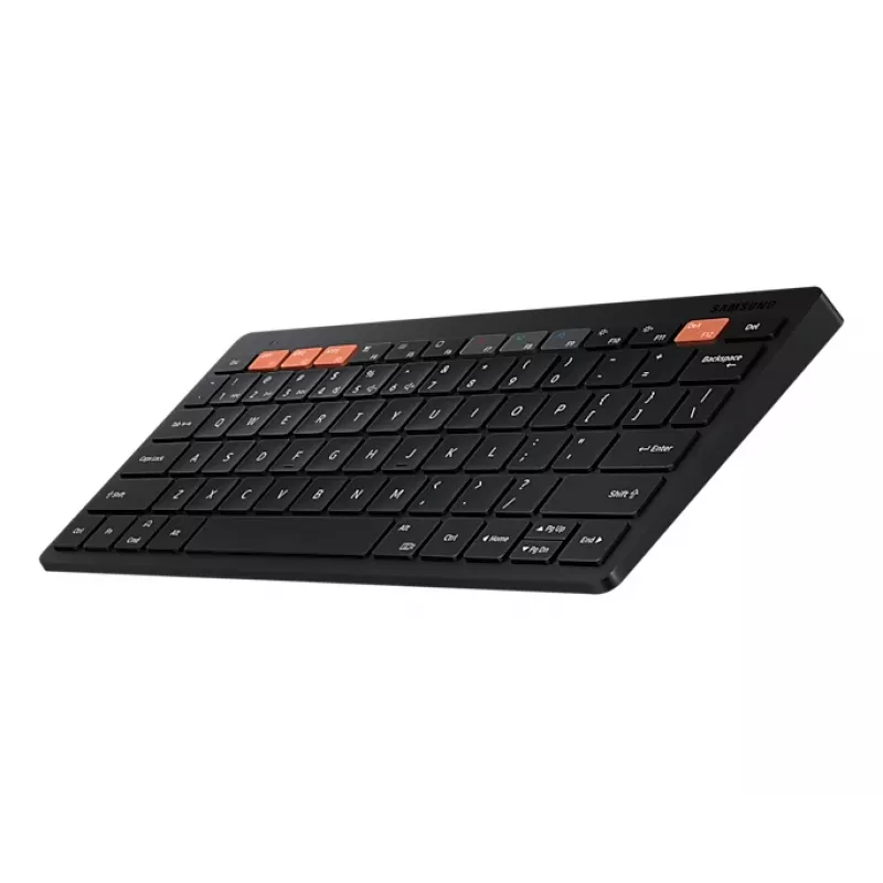 Mobile Device Tastatur Samsung EJ-B3400BBGGDE QWERTZ Deutsch Bluetooth Schwarz