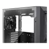 PC-Miditower-Gehäuse XILENCE XG151 – schwarz, unterstützt ATX/Micro-ATX/Mini-ITX, unteres Netzteil, 2x 3,5 Zoll + 4x 2,5 Zoll Einschübe