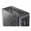 PC-Miditower-Gehäuse XILENCE XG151 – schwarz, unterstützt ATX/Micro-ATX/Mini-ITX, unteres Netzteil, 2x 3,5 Zoll + 4x 2,5 Zoll Einschübe