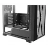 PC-Miditower-Gehäuse XILENCE XG151 – schwarz, unterstützt ATX/Micro-ATX/Mini-ITX, unteres Netzteil, 2x 3,5 Zoll + 4x 2,5 Zoll Einschübe