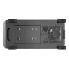PC-Miditower-Gehäuse XILENCE XG151 – schwarz, unterstützt ATX/Micro-ATX/Mini-ITX, unteres Netzteil, 2x 3,5 Zoll + 4x 2,5 Zoll Einschübe