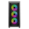 PC-Miditower-Gehäuse XILENCE XG151 – schwarz, unterstützt ATX/Micro-ATX/Mini-ITX, unteres Netzteil, 2x 3,5 Zoll + 4x 2,5 Zoll Einschübe