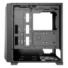 PC-Miditower-Gehäuse XILENCE XG151 – schwarz, unterstützt ATX/Micro-ATX/Mini-ITX, unteres Netzteil, 2x 3,5 Zoll + 4x 2,5 Zoll Einschübe
