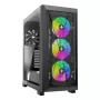 PC-Miditower-Gehäuse XILENCE XG151 – schwarz, unterstützt ATX/Micro-ATX/Mini-ITX, unteres Netzteil, 2x 3,5 Zoll + 4x 2,5 Zoll Einschübe