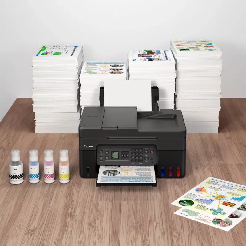 Canon PIXMA G4570 Tintenstrahl A4 4800 x 1200 DPI Wi-Fi