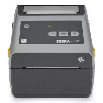 Zebra ZD621 Etikettendrucker, Thermodirekt, 203 x 203 DPI, 203 mm/s, kabelgebunden und kabellos, Ethernet LAN, Bluetooth