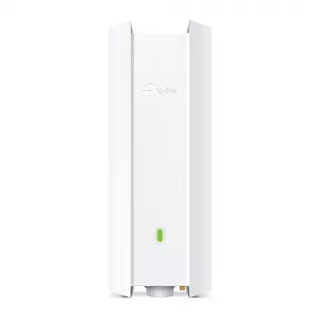 TP-Link Omada AX3000 Indoor/Outdoor WiFi 6 Access Point, 2.4 GHz, 5 GHz, 3000 Mbit/s, WPA, WPA-Enterprise, WPA2, WPA2-Enterprise, WPA3, WPA3-Enterprise, 10,100,1000 Mbit/s