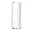 TP-Link Omada AX3000 Indoor/Outdoor WiFi 6 Access Point, 2.4 GHz, 5 GHz, 3000 Mbit/s, WPA, WPA-Enterprise, WPA2, WPA2-Enterprise, WPA3, WPA3-Enterprise, 10,100,1000 Mbit/s